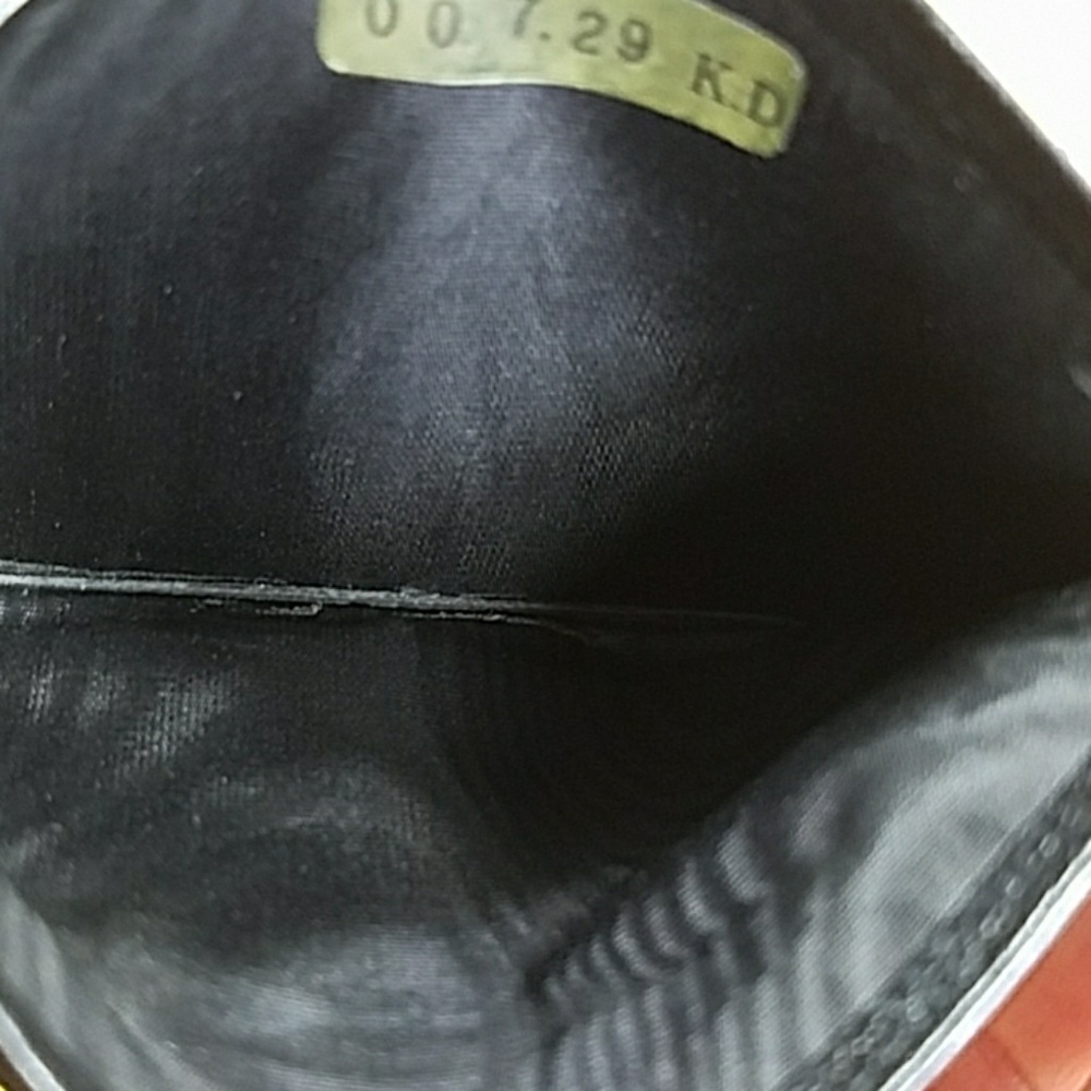 Authentic Chanel Cc Monogram Card Case - image 8